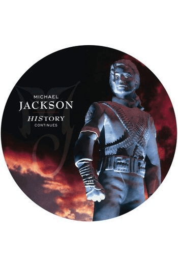 Michael Jackson - History: Continues LP - omot