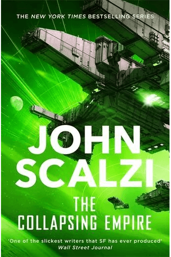 The Collapsing Empire (Interdependency #01) - naslovnica