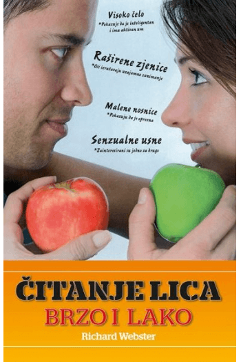 Čitanje lica - brzo i lako - naslovnica