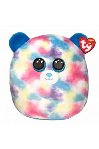 Plišanac Squishy Hope privjesak - pastelni medvjed - slika proizvoda