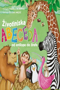 Životinjska abeceda (Slikovnica) - naslovnica