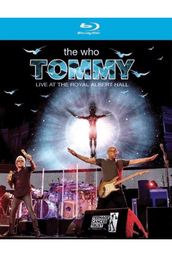 The Who - Tommy Live At Royal Albert Hall (Blu-ray, 2017) BD - omot