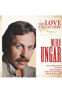 Miro Ungar - Najljepše ljubavne pjesme CD - omot