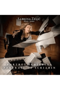 Sabrina Zelić - Portrait Of Scriabin CD - omot