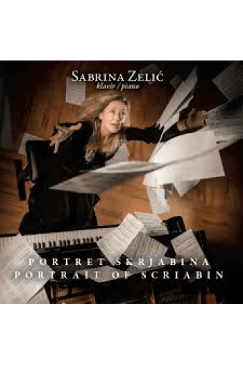 Sabrina Zelić - Portrait Of Scriabin CD - omot