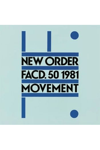 New Order - Movement LP - omot