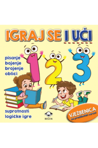 Igraj se i uči - vježbenica - naslovnica