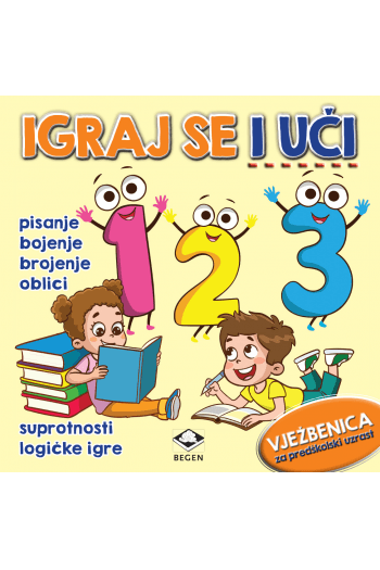 Igraj se i uči - vježbenica - naslovnica