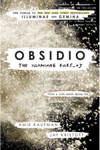 Obsidio (The Illuminae Files #03) - naslovnica