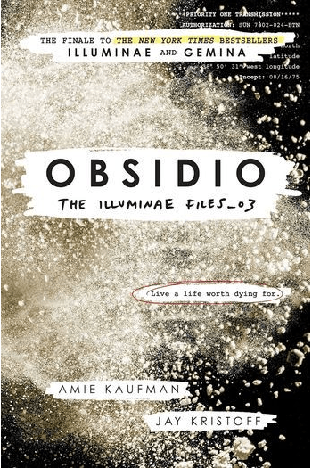 Obsidio (The Illuminae Files #03) - naslovnica