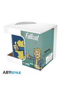 Fallout - Mug - 320 ml - Vault Boy Blue- Subli - Box