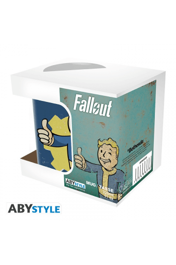 Fallout - Mug - 320 ml - Vault Boy Blue- Subli - Box - slika proizvoda