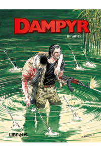 Dampyr 010 - Vathek (Strip) - naslovnica