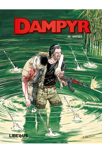 Dampyr 010 - Vathek (Strip) - naslovnica