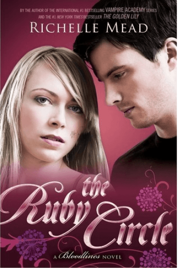 The Ruby Circle (Bloodlines #06) - naslovnica