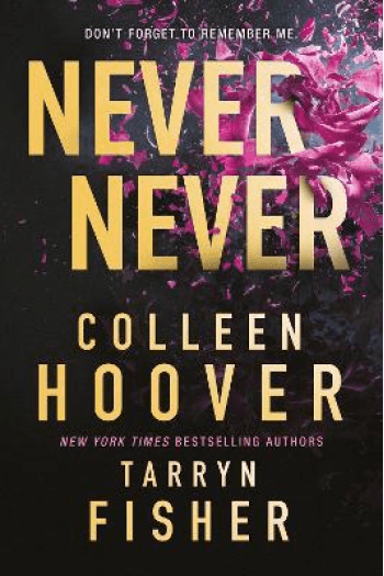 Never Never - naslovnica