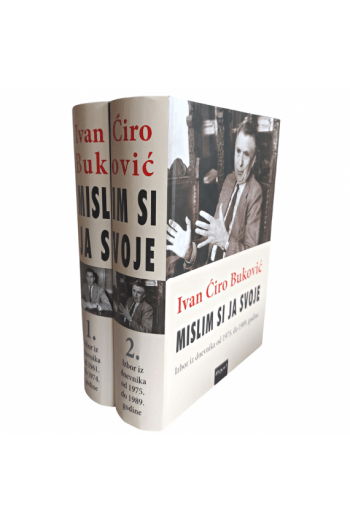 Mislim si ja svoje I-II - naslovnica
