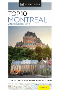 DK Top 10 Montreal and Quebec City - naslovnica