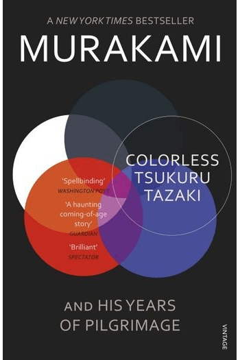 Colorless Tsukuru Tazaki and His Years of Pilgrimage - naslovnica