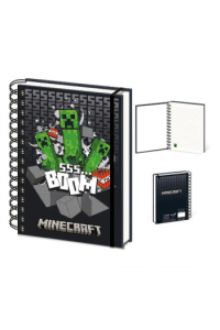 Pyramid Minecraft (Boom) A5 3D Lencitular Notebook - slika proizvoda