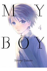 My Boy, Vol. 04 (Manga) - naslovnica