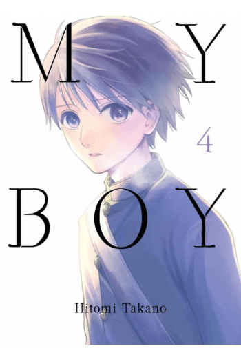 My Boy, Vol. 04 (Manga) - naslovnica