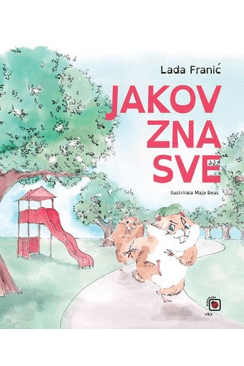 Jakov zna sve (Slikovnica) - naslovnica
