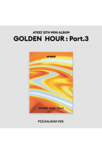ATEEZ - Golden Hour : Part.3 (Pocaalbum Ver.) Dar - omot