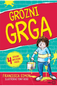 Grozni Grga - naslovnica