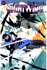 Nightwing: Fear State (Strip) - naslovnica