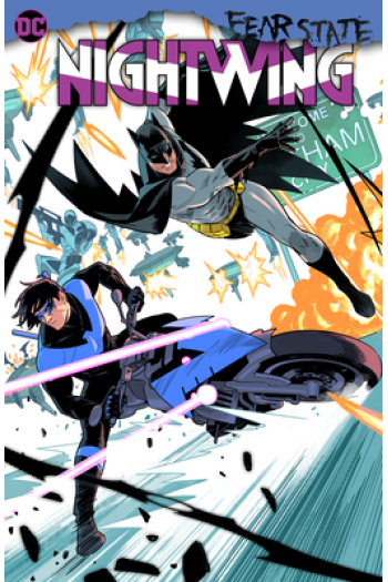 Nightwing: Fear State (Strip) - naslovnica