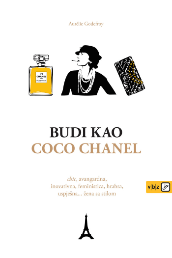 Budi kao Coco Chanel - naslovnica