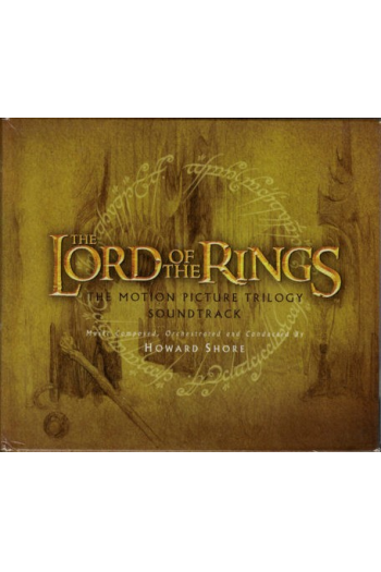 Soundtrack - Lord Of The Rings Trilogy Box CD - omot