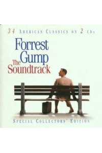 O.S.T. - Forest Gump  (special collectors edit.) CD - omot
