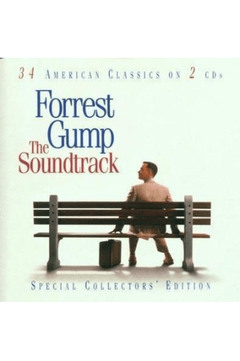 O.S.T. - Forest Gump  (special collectors edit.) CD - omot