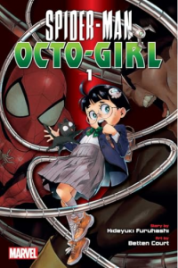 Spider-Man: Octo-Girl, Vol. 1 (Manga) - naslovnica
