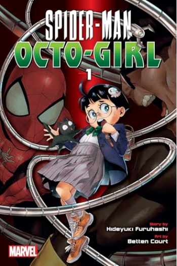 Spider-Man: Octo-Girl, Vol. 1 (Manga) - naslovnica