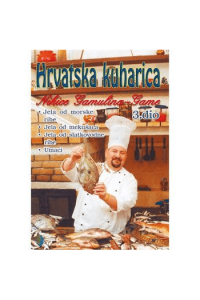 Hrvatska kuharica 3 dio - naslovnica