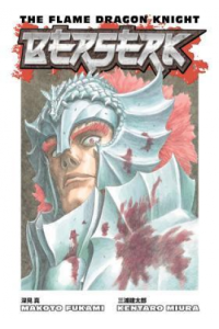 Berserk: The Flame Dragon Knight (Manga) - naslovnica
