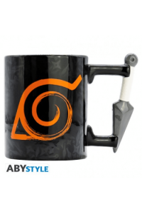 Naruto Shippuden - Mug 3D Handle - Kunai Konoha - slika proizvoda