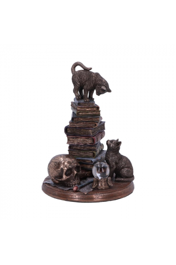 Nemesis Now Feline Scholars 18cm - slika proizvoda