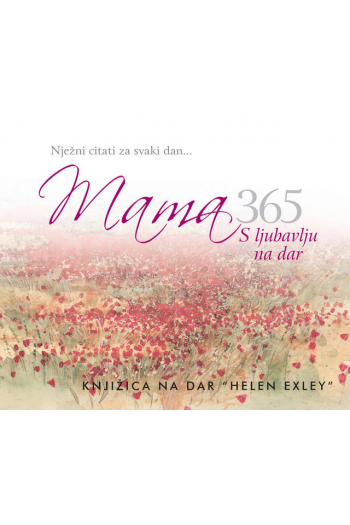 Mama 365 s ljubavlju na dar - naslovnica