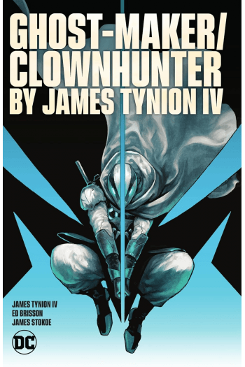 Ghost-Maker,Clownhunter By James Tynioniv (Strip) - naslovnica