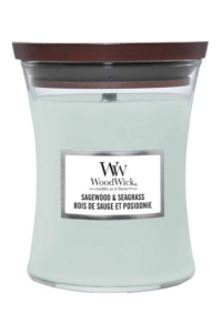 Svijeća WW Classic Medium Sagewood & Seagrass