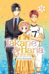Takane & Hana, Vol. 09 (Manga) - naslovnica