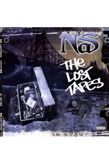 Nas - The Lost Tapes LP - omot