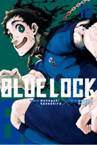 Blue Lock, Vol. 10 (Manga) - naslovnica