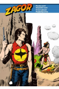 Zagor knjiga 24 (Strip) - naslovnica