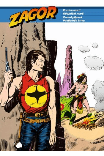 Zagor knjiga 24 (Strip) - naslovnica