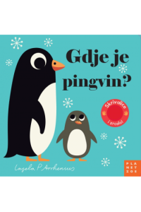 Gdje je pingvin? (Slikovnica) - naslovnica